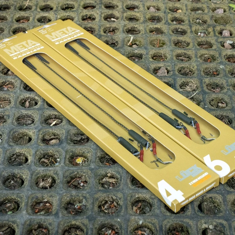 OMC All-In-1 Blend Leadcore Helicopter Spinner Rigs